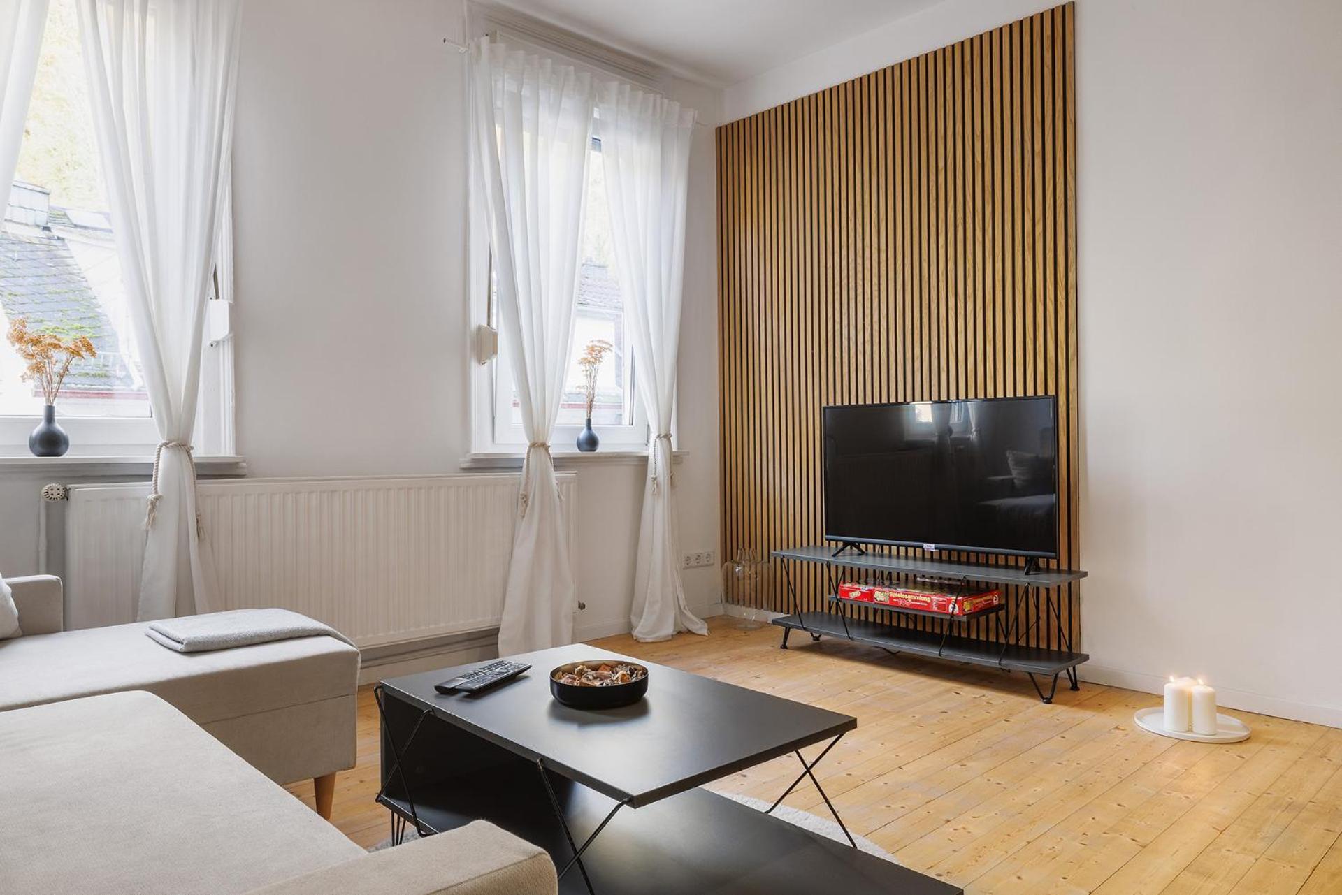 Vintage Apartment 1 Am Kurpark Von באד אמס מראה חיצוני תמונה