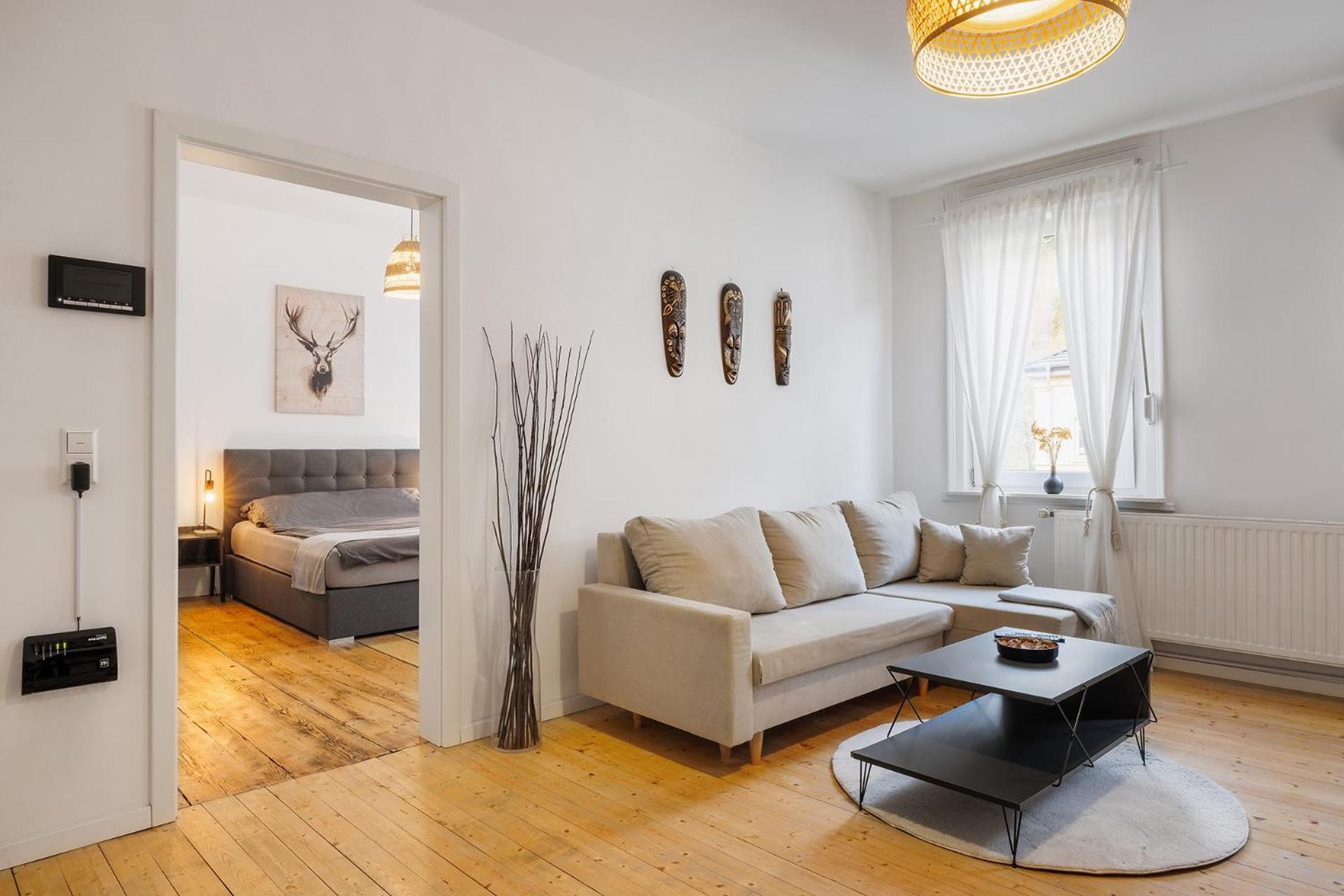 Vintage Apartment 1 Am Kurpark Von באד אמס מראה חיצוני תמונה
