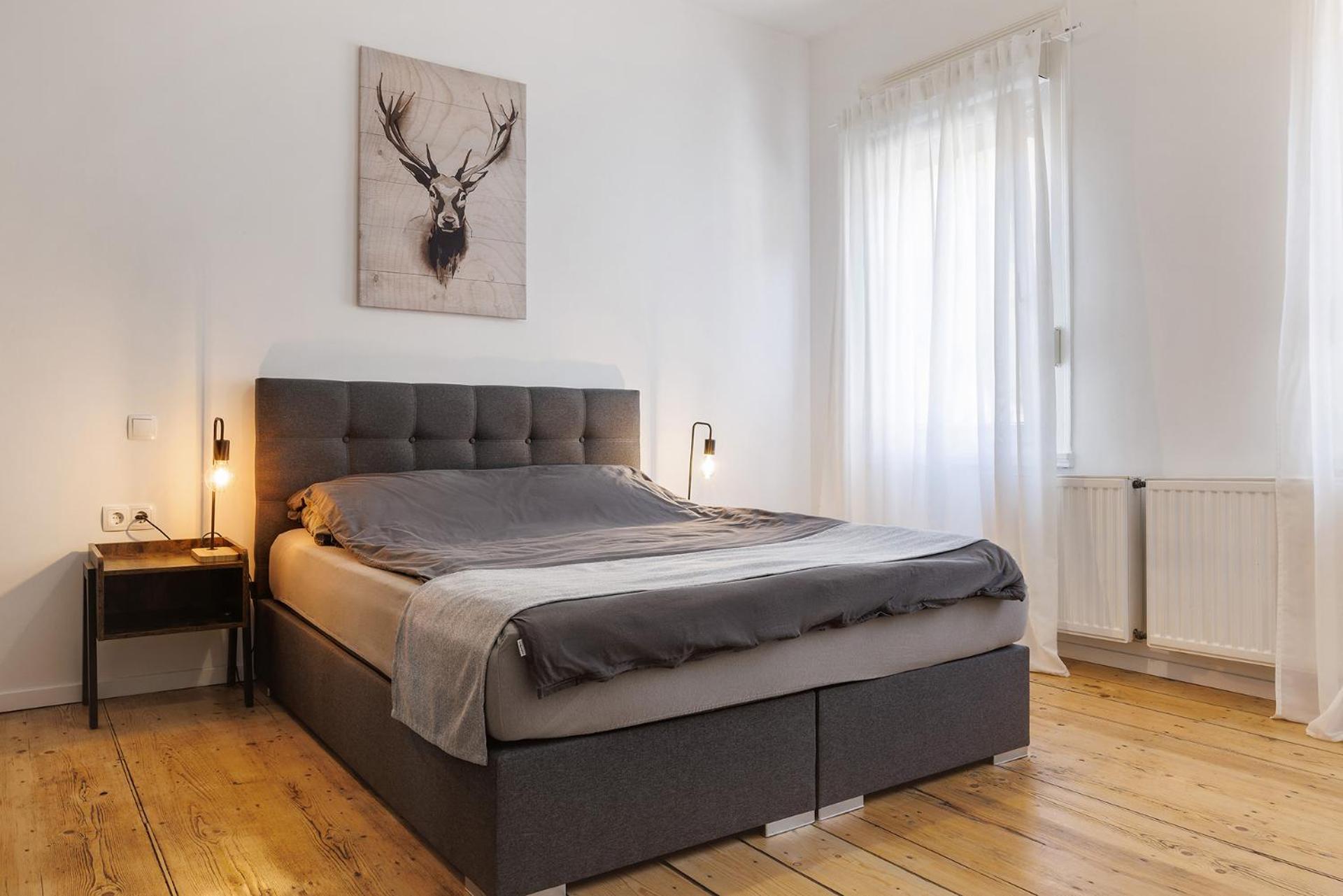 Vintage Apartment 1 Am Kurpark Von באד אמס מראה חיצוני תמונה