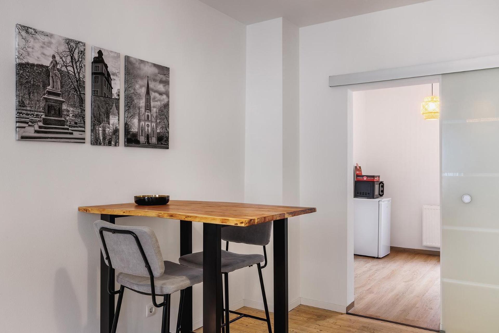 Vintage Apartment 1 Am Kurpark Von באד אמס מראה חיצוני תמונה